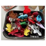 COOKIE CUTTERS OF ALL AGES, ARTHUR AND HIS SISTER