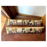 CAT TAPESTRY DRAFT BLOCKERS