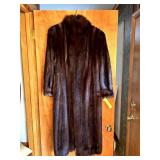 KAUFMANNS LONG FUR COAT