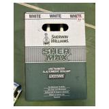 SEALED CASE OF 8 SHERWIN WILLIAMS SHER MAX