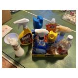 TUPPERWARE PEPPER MILL, CLEANING PRODUCTS