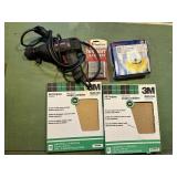 INSTANT LEAD TEST, B&D DRILL, SANDPAPER, WAX