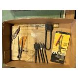 DRILL BITS, ENGINEERING DRAWING TOOLS, LONG PAD