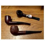 3 PIPES, ONE VERY WELL LOVED
