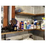 PRESCRIPTION GLASSES, GOJO HAND CLEANER, METAL