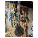 FILES, GRINDING WHEELS, SNIPS, SCROLL TOOL,