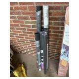 ROLLS OF ALUMINUM SCREENING