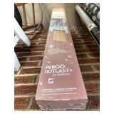 SEALED BOX OF LAMINATE FLOORING, 8 PLANKS 13.74