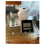 DISH DRAINER, DRAINER MAT, WEATHER STATION, PAPER