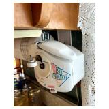 SUNBEAM UNDERCOUNTER CAN OPENER, BRING TOOLS TO
