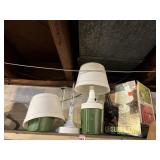BATTERY OPERATED LEISURE LAMPS, CAMPING LANTERNS