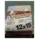 NEW 12X15 PAINTERS DROP CLOTH