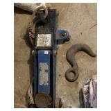 HYDRAULIC SERVICE JACK, NO POLE, LARGE METAL HOOK