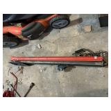 OLD STYLE BUMPER JACK WITH CRANK