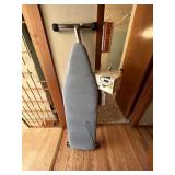 IRONING BOARD AND OSTER IRON IN OB