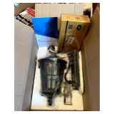NEW IN BOX OUTSIDE ELECTRICAL LANTERN FIXTURE