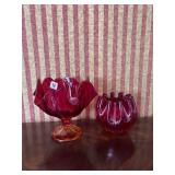 AMBERINA HANDKERCHIEF COMPOTE AND CRACKLE ROSE