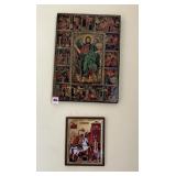 HIGHLY DETAILED RELIGIOUS PLAQUES