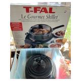 TFAL LE GOURMET SKILLET, ELECTRIC SKILLET IN OB