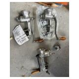 WARDS, LANDERS 31, BOYERTOWN MEAT GRINDERS