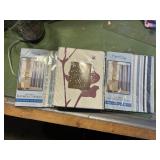 NEW VINYL SHOWER CURTAINS AND FLORAL CLOTH SHOWER