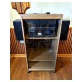 SHARP INTEGRATED STEREO SYSTEM WITH REMOTE,