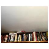 SHELF OF BOOKS INCLUDING HARDBACK HISTORICAL
