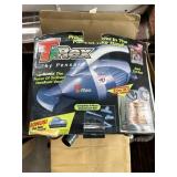 TREX HANDHELD VACUUM WITH OB, BUT BOX HAS DAMAGE