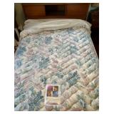 SEALY POSTUREPEDIC CUSHION FIRM MATTRESS AND BOX