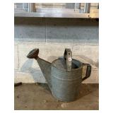 8-GAL GALVANIZED WATERING CAN