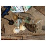 TIRE CHAINS, FUNNELS, SIPHON, BELTS