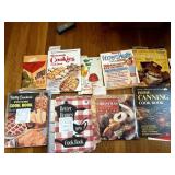 COOKBOOKS INCLUDING BETTY CROCKERS PICTURE