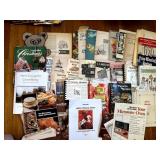 COOKBOOKS AND BROCHURES