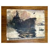 USS FALL RIVER (CA-131) "YEARBOOK"