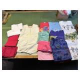 LADIES SZ LARGE T SHIRTS