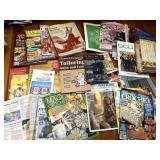 CRAFTING MAGAZINES AND LITERATURE