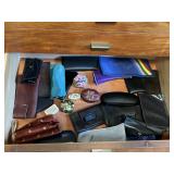 EMPTY EYE GLASS CASES AND TRINKET BOXES, PILL