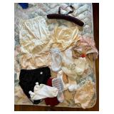 VINTAGE UNDERPANTS, POM POM SOCKS, BOOTIES, BRAS