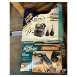 DRILL DOCTOR DRILL BIT SHARPENER AND B&D WIZARD