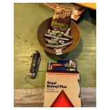 TIRE WEIGHTS, ROYAL BONNYL PLUS MONOFILAMENT