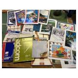 CARBON PAPER, VELLUM, PRINTED ON PHOTO PAPER