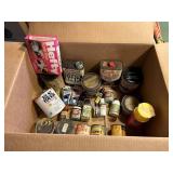 TOUCH UP PAINTS, ENAMELS, STENCIL INK, ETC.