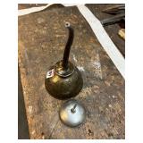 EAGLE OILER CAN AND SMALLER MODERN CAN