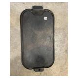 11" GRIDDLE C CAST IRON GRIDDLE