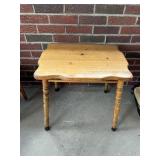 CHILD SIZE WOOD TABLE