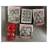 CHRISTMAS BALL ORNAMENTS