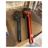 PIPE WRENCHES