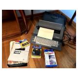 SMITH CORONA MARK XV ELECTRIC TYPEWRITER WITH