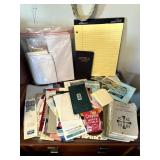 RELIGIOUS CARDS, BOOKMARKS, PAMPHLETS, BLANK