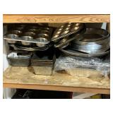 CUPCAKE TINS, LOAF PANS, ROUND CAKE PANS, PIE
